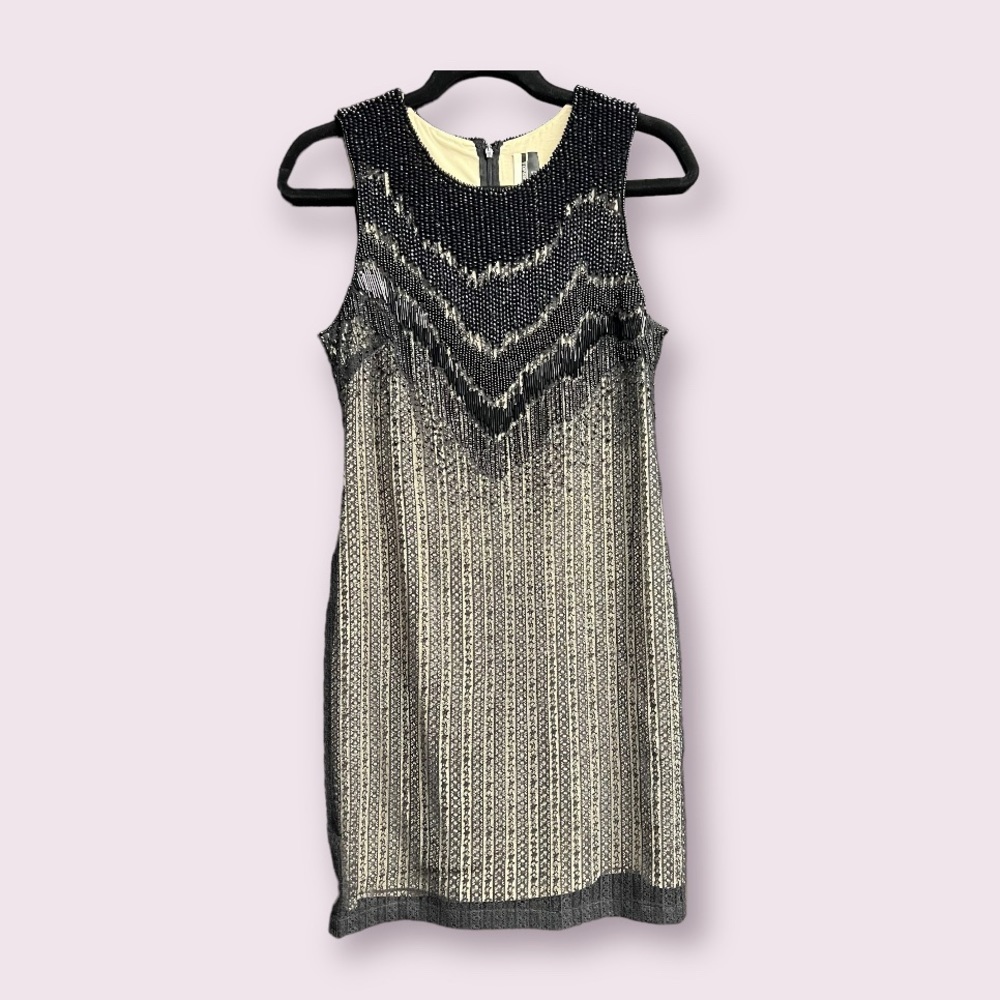 Gorgeous Beaded Top Shop Dress